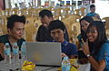 Group 2 of the 2014 Waray Wikipedia Edit-a-thon in Calbayog City