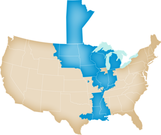 <span class="mw-page-title-main">Midcontinent Independent System Operator</span> Transmission system operator in the United States and Canada