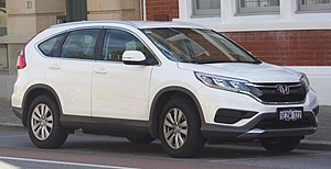 Engineering Honda Cr V Handwiki