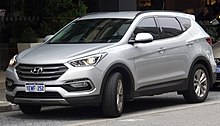 Hyundai Santa Fe (facelift)