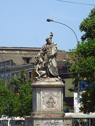 <i>Statue of Christopher Columbus</i> (Lima) Statue in Lima, Peru