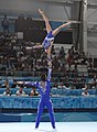 2018-10-15 Gymnastics at 2018 Summer Youth Olympics – Acrobatic Gymnastics – Final (Martin Rulsch) 279.jpg