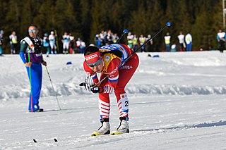 Alisa Zhambalova Russian cross-country skier