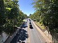 File:2021-09-24 11 44 10 View south along New Jersey State Route 53 (Main Street) from the overpass for the rail line just north of Estling Lake Road in Denville Township, Morris County, New Jersey.jpg