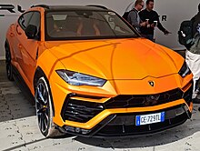 Lamborghini Urus Pearl Capsule at the 2021 Goodwood Festival of Speed 2021 Lamborghini Urus Pearl Capsule.jpg