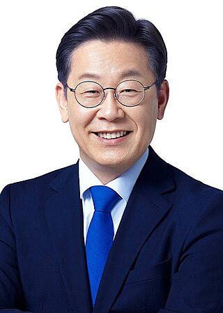 <span class="mw-page-title-main">Lee Jae-myung</span> South Korean politician (born 1963)