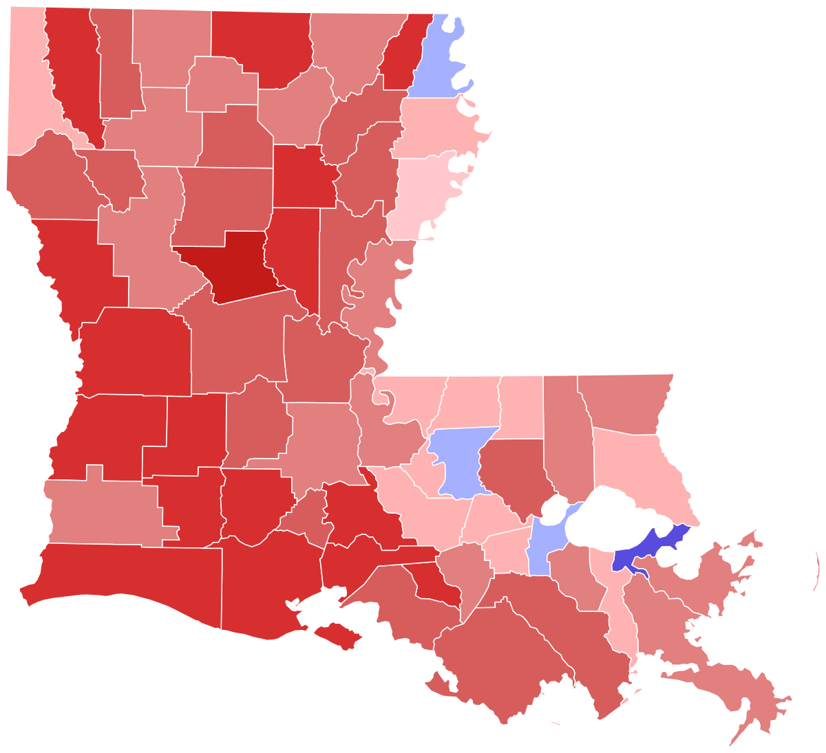 Republican backed by Trump wins Louisiana governor's race, reclaims state  for GOP