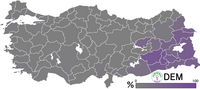 2024 Turkish local elections votes of DEM by 1%25.png