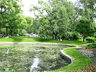 <span class="mw-page-title-main">Alexander Park (Saint Petersburg)</span> Park in Saint Petersburg, Russia