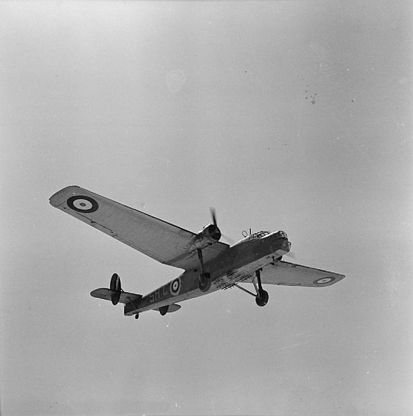 File:216 Squadron Bristol Bombay WWII IWM CM 786.jpg