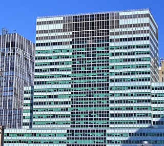 2 Broadway Office skyscraper in Manhattan, New York