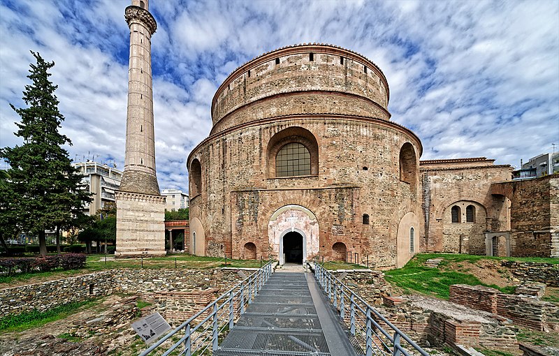 File:306 n. Chr. wurde die Rotunde des Galerius in Thessaloniki erbaut. 05.jpg