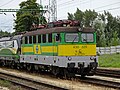 Lokomotiva 430.329 společnosti GySEV v Šoproni.