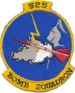 525-я бомбардировочная эскадрилья - SAC - Emblem.png