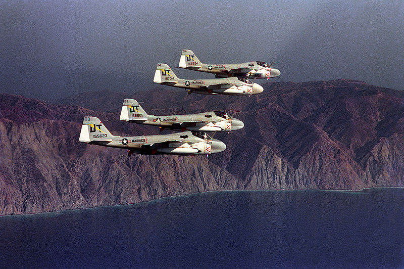 File:A-6As VMA(AW)-242 1975.jpeg