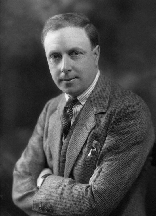 A.J. Cronin, alumnus of the college