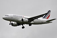 F-GRXK - A319 - Air France