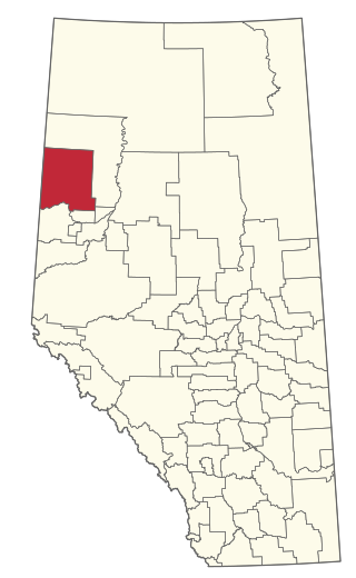 <span class="mw-page-title-main">Clear Hills County</span> Municipal district in Alberta, Canada