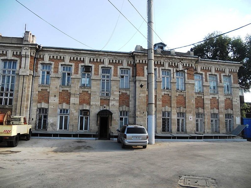 File:AIRM - Former tram depot of Chișinău - oct 2015 - 02.jpg