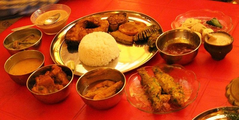 File:A meal for the Bengali Bride.JPG