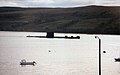 A submarine in the Gare Loch, near Faslane - geograph.org.uk - 2913215.jpg
