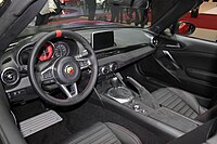 Abarth 124 Spider (Interior).JPG