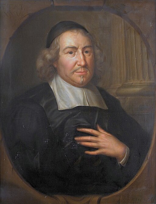 Abraham Heidanus, by Hieronymus van der Mij