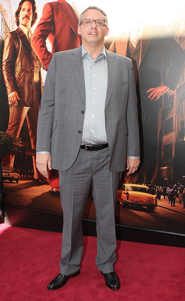 McKay at the Australian premiere of Anchorman 2 in November 2012