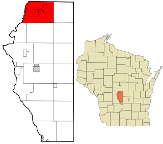 The Town of Rome is located in Adams County in the 