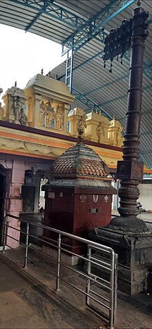 Adi Srinivasa perumal temple, Dharmapuri built by Pallavas Adimoolaperumal.j.jpg