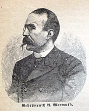 Bürgermeister Adolf Wermuth