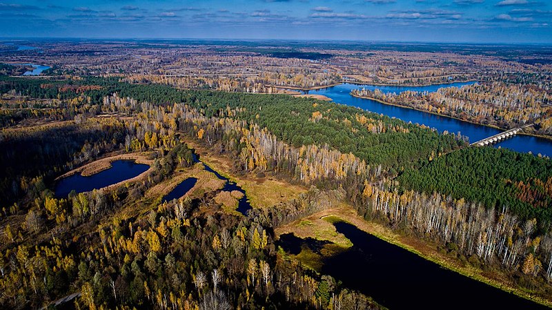 File:Aerial photo of Chernobyl Exclusion Zone.jpg