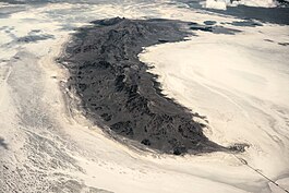 Newfoundland Dağları'nın güneyden havadan görünümü dllu.jpg