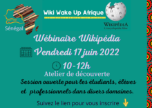 Affiche_Wiki_Wake_Up_Afrique_Sénégal_17_juin_2022