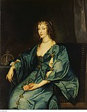 After Anthony van Dyck - Queen Henrietta Maria, c. 1638 - c. 1799.jpg