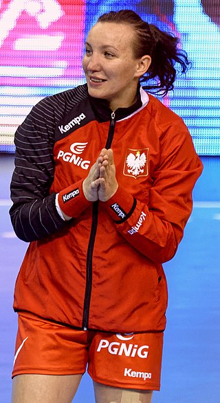 <span class="mw-page-title-main">Agnieszka Jochymek</span> Polish handball player (born 1985)