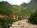 Rio Urubamba em Machu Picchu