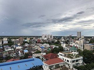 Ahlon Township Township of Yangon in Myanmar