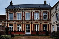 Aire-sur-la-Lys - Maison du gouverneur en2018