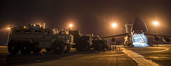 Group airmen support retrograde airlift from Afghanistan