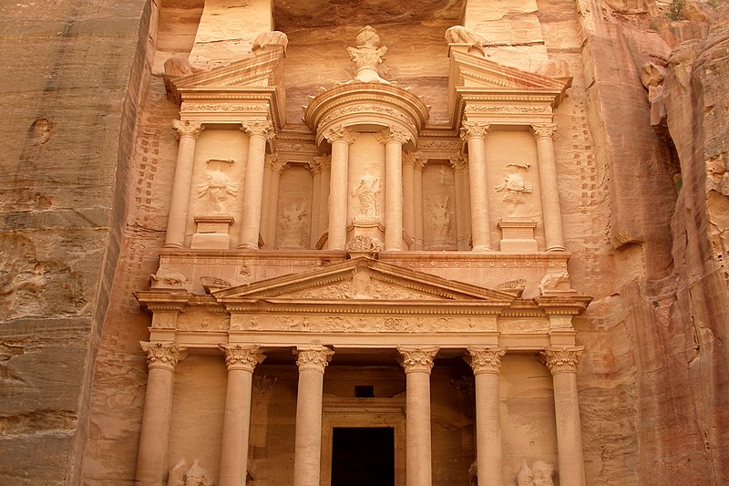 File:Al-Khazneh (The Treasury) 2, Petra, Jordan.jpg