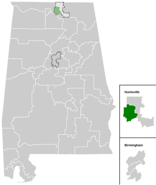 <span class="mw-page-title-main">Alabama's 2nd Senate district</span> American legislative district