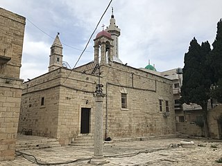 <span class="mw-page-title-main">St. George's Monastery, Al-Khader</span> Eastern Orthodox Christian monastery in Palestine