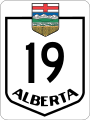 Alberta Highway 19 (1960s).svg