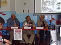 Italiano: Davide Fabbri, Giuseppe Palumbo e Paolo Eleuteri Serpieri ad Albissola Comics 2014