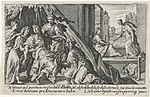 Alcmene baart Hercules Metamorfosen van Ovidius (serietitel), RP-P-OB-15.958.jpg