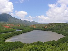 Alekoko "Menehune" fishpond Alekoko fishpond.jpg