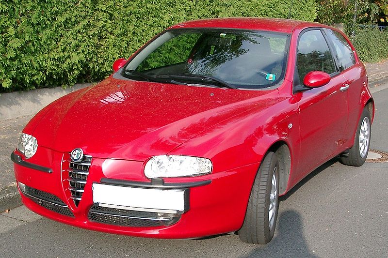 File:Alfa Romeo 147 front 20071004.jpg