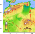 صورة مصغرة لـ جغرافيا الجزائر