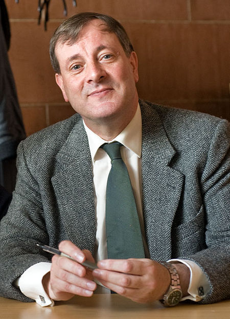 Alister McGrath, former Gresham Professor of Divinity Alister McGrath.jpg